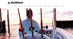 Desktop Screenshot of northcoastboats.com